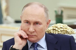 Tổng thống Nga Putin.
