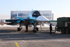 Su-34 và Su-57 mới đi vào trực chiến