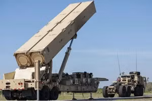 Hình ảnh Vũ khí siêu thanh tầm xa (LRHW) được triển khai tại Cape Canaveral ở Florida.