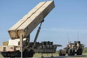 Hình ảnh Vũ khí siêu thanh tầm xa (LRHW) được triển khai tại Cape Canaveral ở Florida.