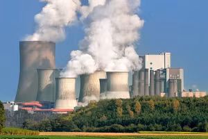 CO2 trong khí quyển là một trong những nguyên nhân chính gây ra biến đổi khí hậu và phần lớn là do việc đốt nhiên liệu hóa thạch trên toàn thế giới.