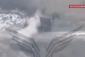 Drone thiêu rụi xe và công trình ở hướng Rubtsovsky