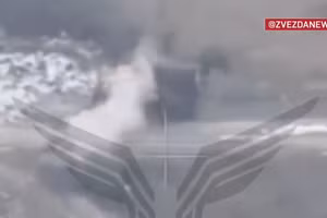 Drone thiêu rụi xe và công trình ở hướng Rubtsovsky