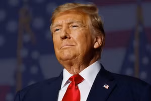 Tổng thống Mỹ Donald Trump.