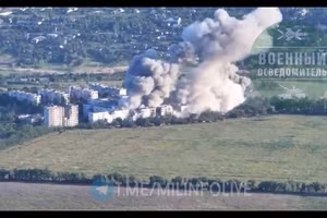 Đòn phá tan 14 xe tăng, hơn 100 xe chiến đấu và kiểm soát thêm loạt lãnh thổ