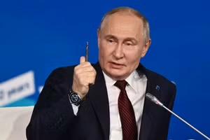 Tổng thống Nga Vladimir Putin.