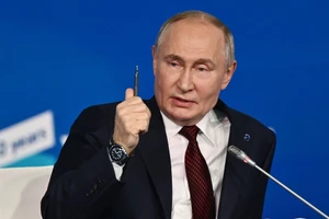 Tổng thống Nga Vladimir Putin.