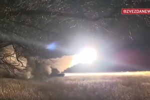 Buk-M3 đánh chặn HIMARS và bom dẫn đường ở Nam Donetsk
