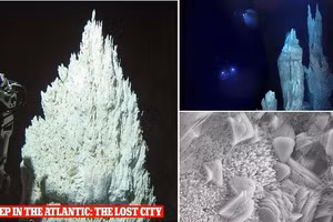 Phát hiện ‘thành phố bị mất tích’ có thể giải mã nguồn gốc sự sống