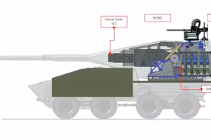 Vũ khí pháo binh Leonardo đạt tầm công phá 70 km