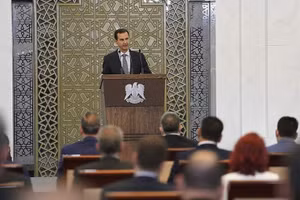 Cựu Tổng thống Syria Bashar al-Assad.