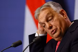 Thủ tướng Hungary Viktor Orban.