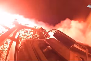 Chuỗi đòn chính xác xóa sổ 16 kho đạn, hàng chục xe bọc thép