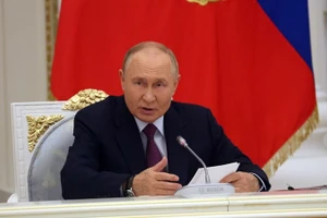 Tổng thống Nga Putin.