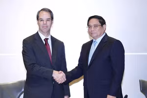 Thủ tướng Phạm Minh Chính tiếp đại diện một số tập đoàn hàng đầu của Brazil 
