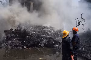 Rơi máy bay chở 242 người ở Ấn Độ: Không còn ai sống sót