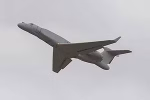 Mỹ triển khai máy bay tác chiến điện tử EA-37B trong cuộc chiến với Iran