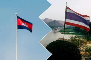 Campuchia và Thái Lan đều thể hiện thiện chí giải quyết căng thẳng biên giới. (Nguồn: Eluniversal)