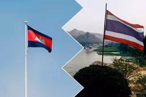 Campuchia và Thái Lan đều thể hiện thiện chí giải quyết căng thẳng biên giới. (Nguồn: Eluniversal) 