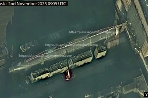 Nhà máy điện hạt nhân Khabarovsk trên ảnh vệ tinh. Nguồn ảnh: planesandstuff trên X