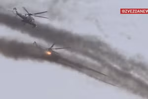 Phô diễn sức mạnh vũ khí tại Hamkorlik-2025