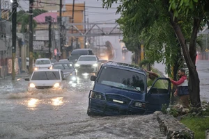 Cuồng phong Melissa càn quét Caribbe, trút bom nước, gây lụt nghiêm trọng