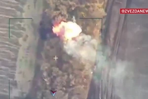 Công bố video trận chiến quyết liệt kiểm soát làng Rybnoye