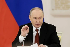Tổng thống Nga Vladimir Putin.