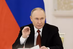 Tổng thống Nga Vladimir Putin.