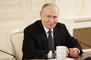 Tổng thống Nga Putin. Ảnh: VNA.