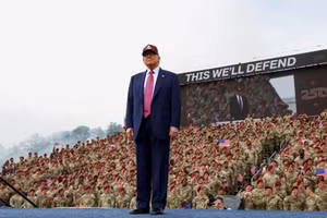 Tổng thống Mỹ Donald Trump.