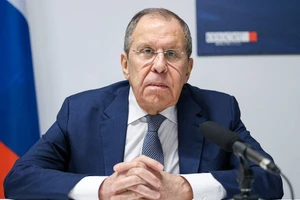 Ngoại trưởng Nga Sergey Lavrov.