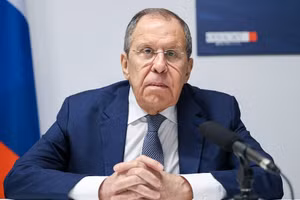 Ngoại trưởng Nga Sergey Lavrov.