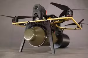 Hiệu quả tăng 5% giúp drone KVN thành nỗi khiếp sợ mới