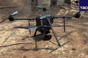 Video thử nghiệm UAV Siberia mới ở Kherson