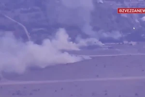 Sân bay ở Sumy bị thiêu rụi sau cuộc tấn công bằng UAV Geran-2