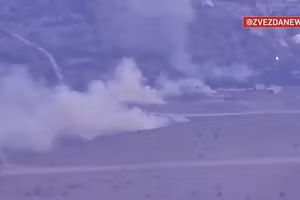 Sân bay ở Sumy bị thiêu rụi sau cuộc tấn công bằng UAV Geran-2