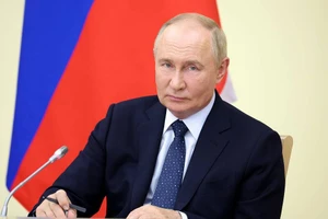 Tổng thống Nga Putin.