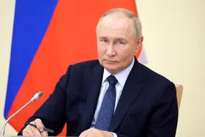 Tổng thống Nga Putin.