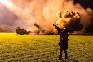 Hỏa lực chặn đứng phản kích, xóa sổ 22 trạm tác chiến điện tử