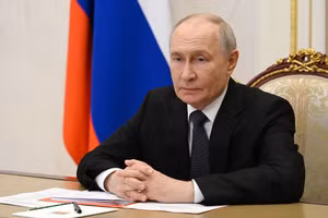 Tổng thống Nga Vladimir Putin.