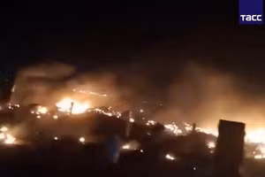 Video chiến đấu cơ vỡ thành từng mảnh bốc cháy ngùn ngụt