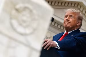 Tổng thống Mỹ Donald Trump.