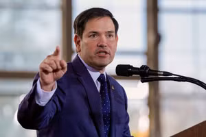 Ngoại trưởng Mỹ Marco Rubio.
