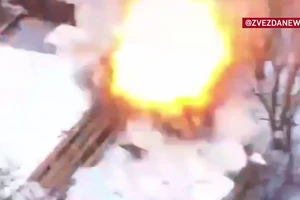 Công bố video giao tranh khốc liệt giành quyền kiểm soát làng Petrivka