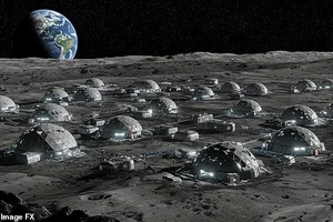 NASA tiết lộ sắp có ‘ngôi làng’ sống thật trên Mặt Trăng