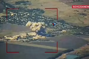 Cảnh chiến đấu ác liệt giành quyền kiểm soát Verbovoye