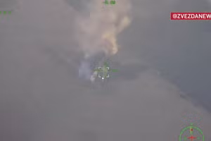 Iskander-M tung đòn bất ngờ, 100 UAV cùng 20 xe tải bốc cháy dữ dội