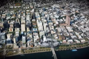 Sentry có thể giám sát hàng trăm địa điểm trên khắp thế giới cùng một lúc. Ảnh: Maxar Technologies.