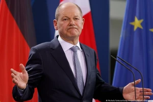 Thủ tướng Đức Olaf Scholz,